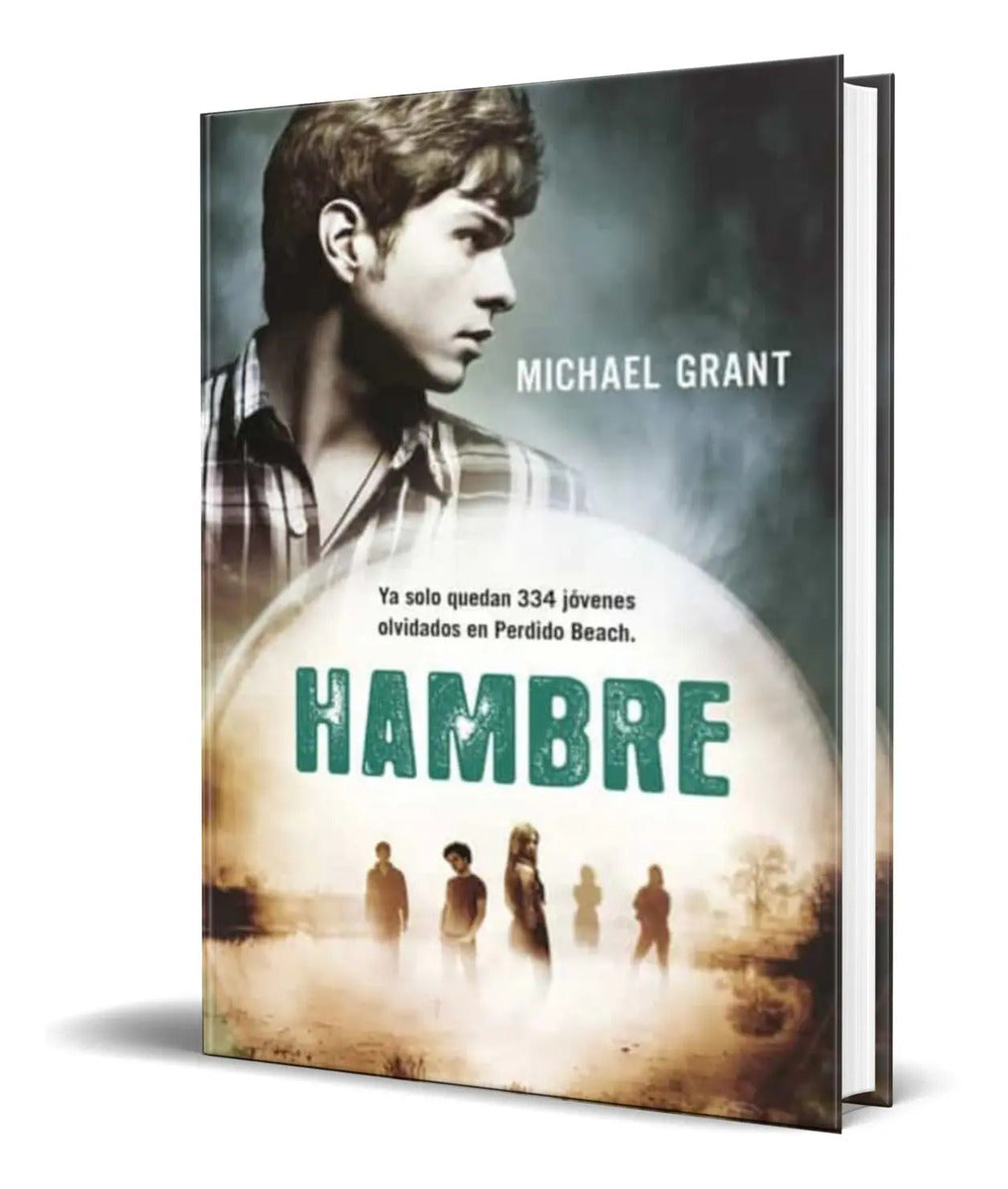 Portada de Libro Hambre [ Michael Grant ] Original