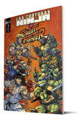 Portada de Cómic Las Tortugas Ninja Vs. Street Fighter Vol.1 Original