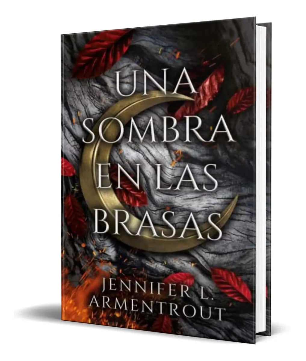 Portada de Libro Una Sombra En Las Brasas [ Original ]