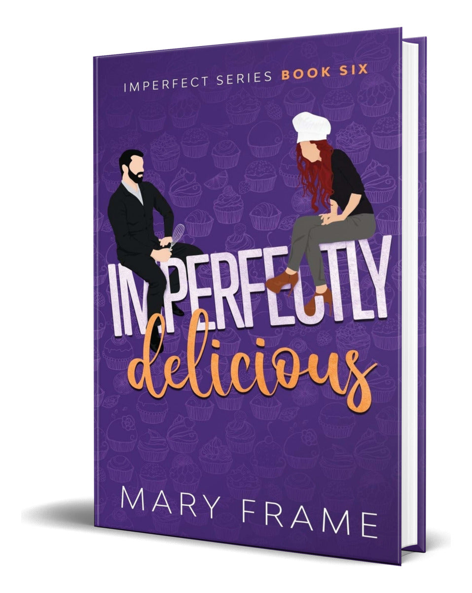 Portada de Libro Imperfectly Delicious [ Mary Frame ] Original