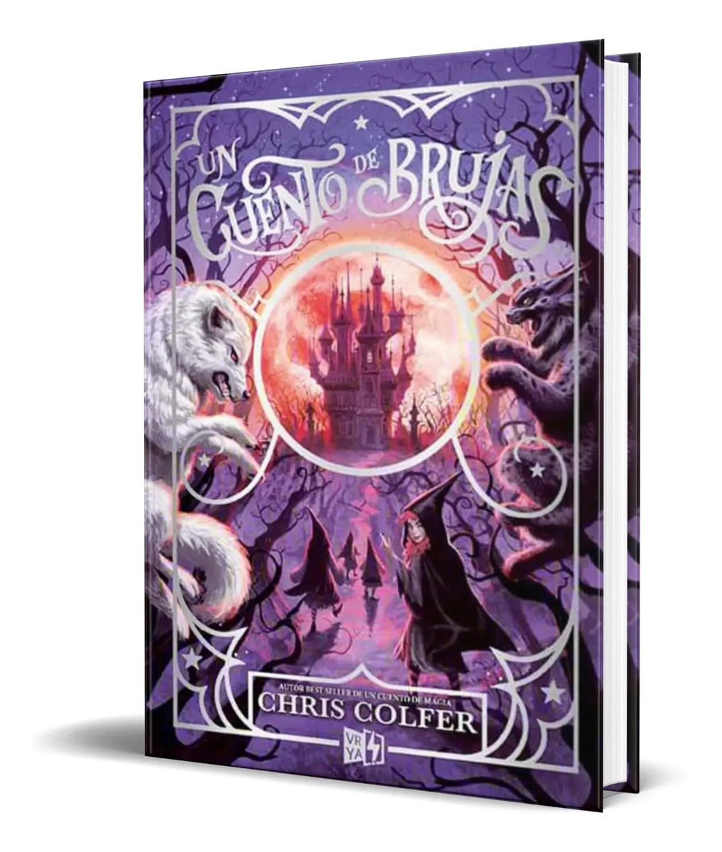 Portada de Libro Un Cuento De Brujas [ Chris Colfer ] Original