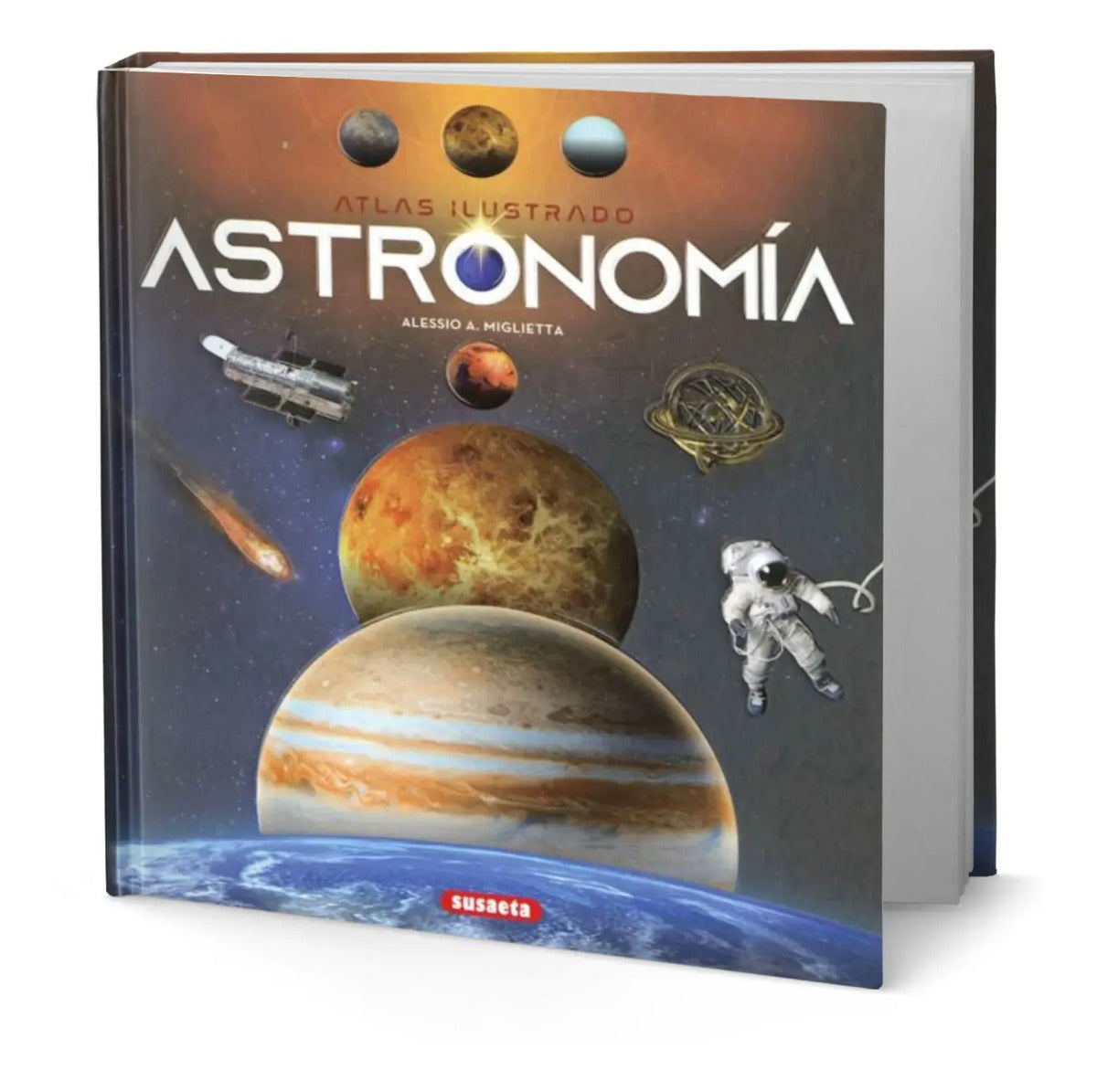 Portada de Libro Astronomia [ Alessio A. Miglietta ] Original