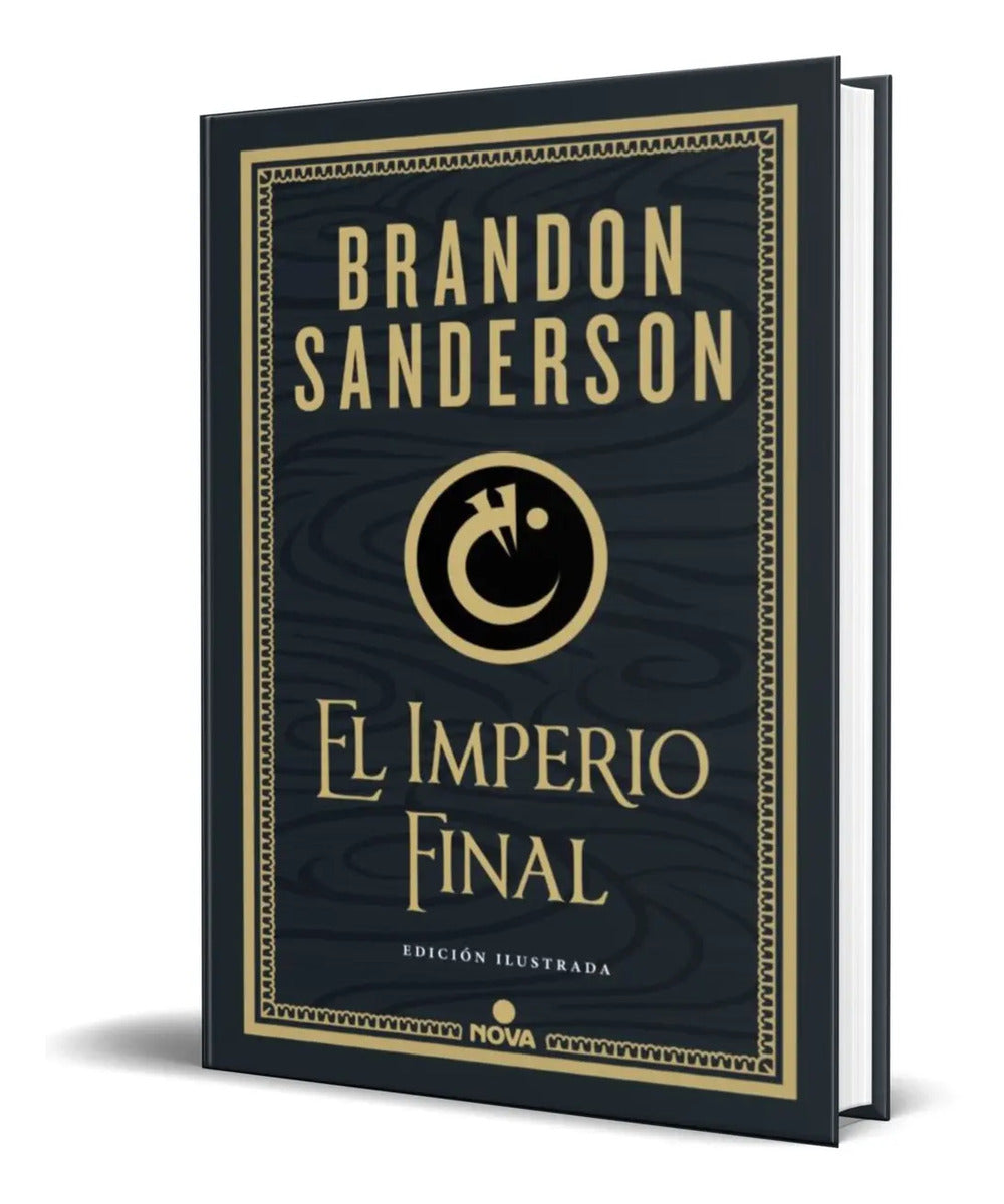 Portada de El Imperio Final [ Pasta Dura] Ilustrado Nacidos De La Bruma