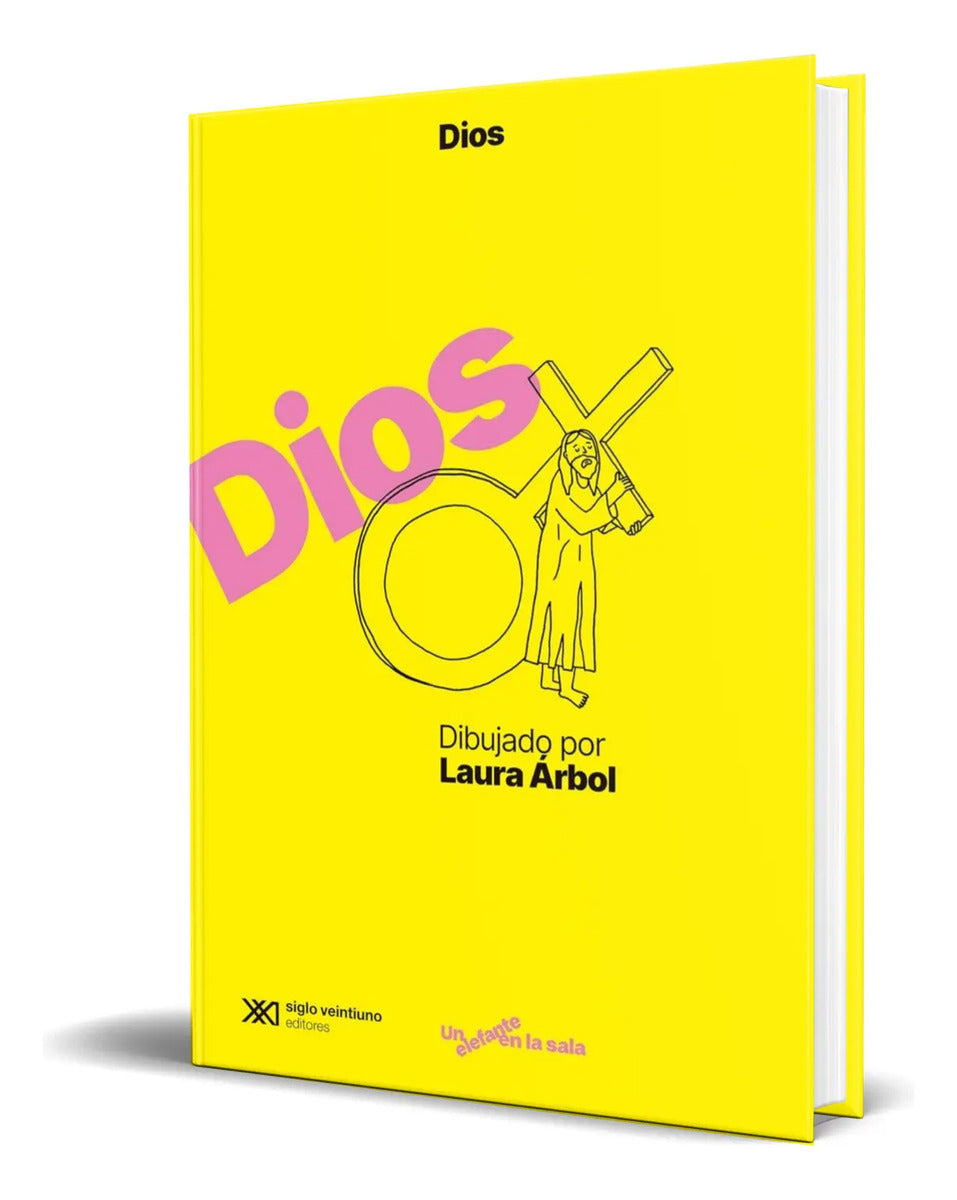 Portada de Libro Dios Dibujado Por Laura Árbol [ Laura Arbol ] Original