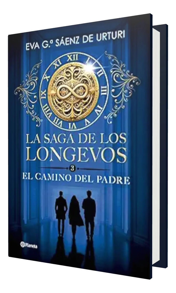 Portada de La saga de los longevos Vol. 3 [ Pasta Dura ] Eva G. Sáenz