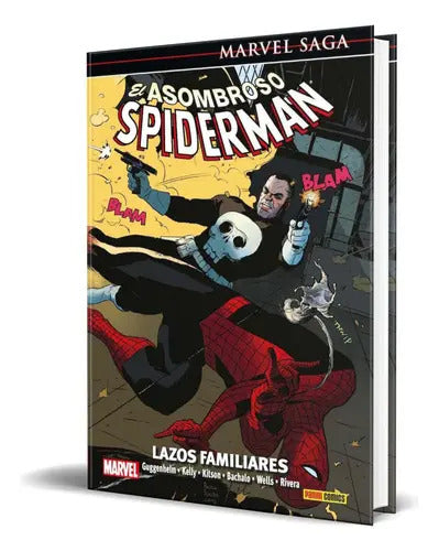 Portada de El Asombroso Spiderman Vol.18, De Santiago Garcia. Editorial Panini España, Tapa Dura En Español, 2017