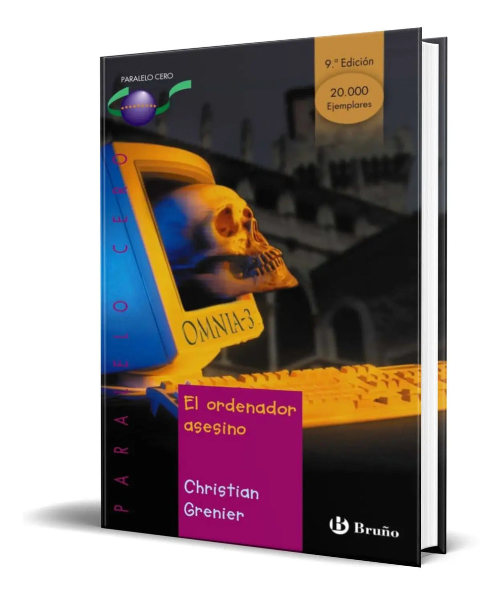 Portada de Libro El Ordenador Asesino [ Christian Grenier ] Original