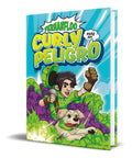 Portada de Libro Curly Está En Peligro - Fernanfloo [ Original ]