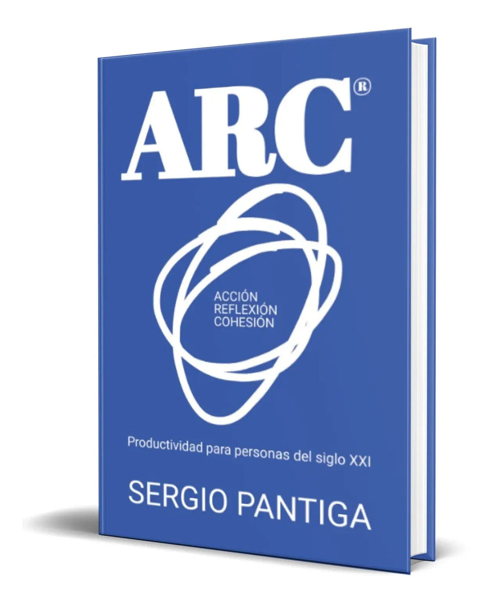 Portada de Libro Arc® [ Acción, Reflexión, Cohesión ] Original
