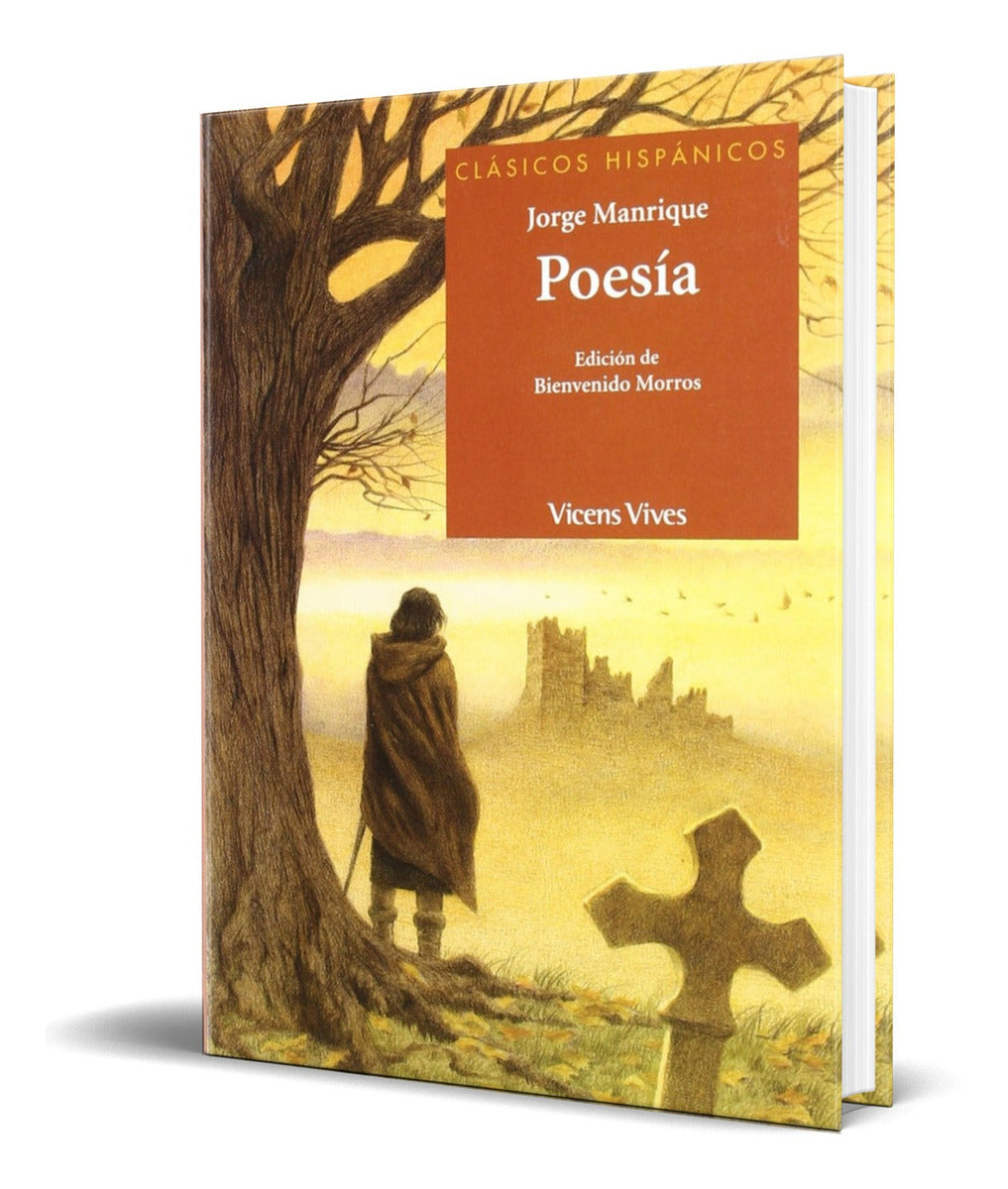 Portada de Libro Poesia [ Jorge Manrique ] Original