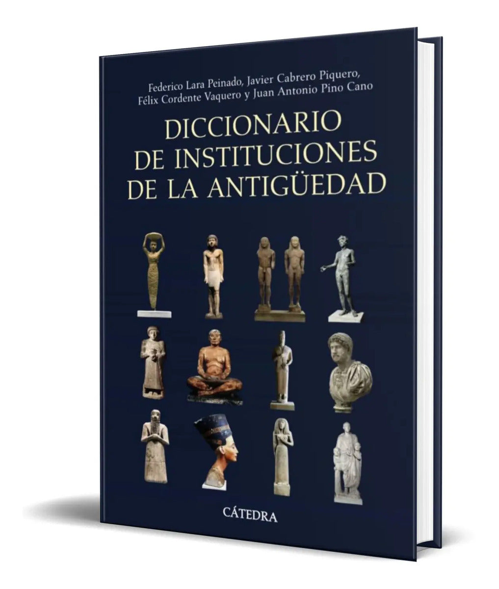 Portada de Libro Diccionario De Instituciones De La Antiguedad