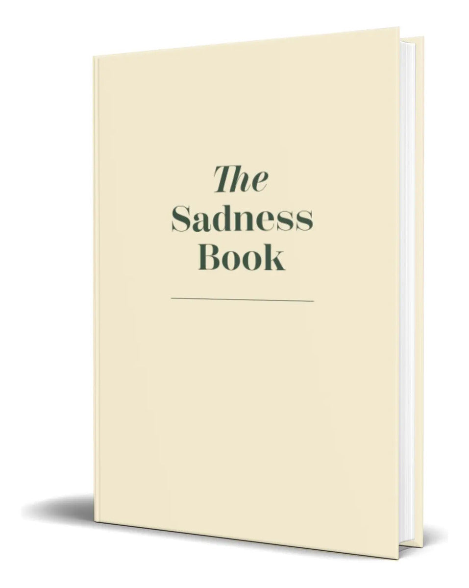 Portada de Libro The Sadness Book [ Elias Baar ] Original