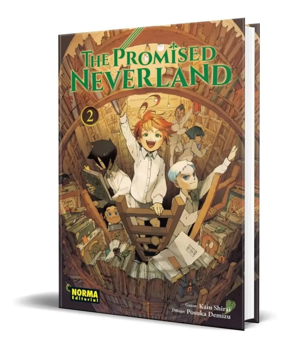Portada de Libro The Promised Neverland 1 [ En Epañol ] Manga Shirai