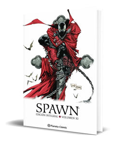Portada de Libro Spawn Integral Vol.11 [ Todd Variosane ] Original