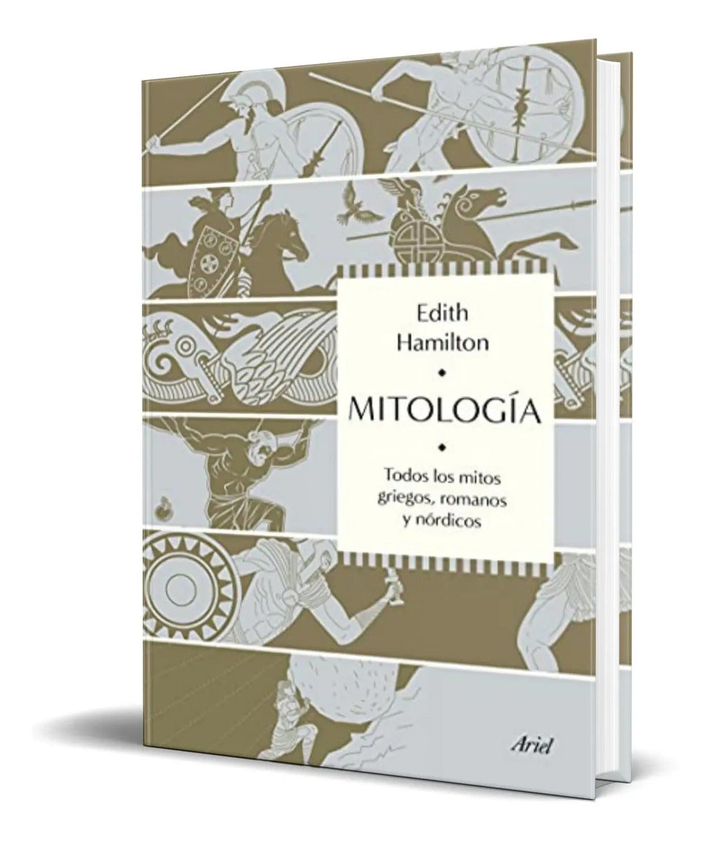 Portada de Libro Mitología [ Edith Hamilton ] Español Original