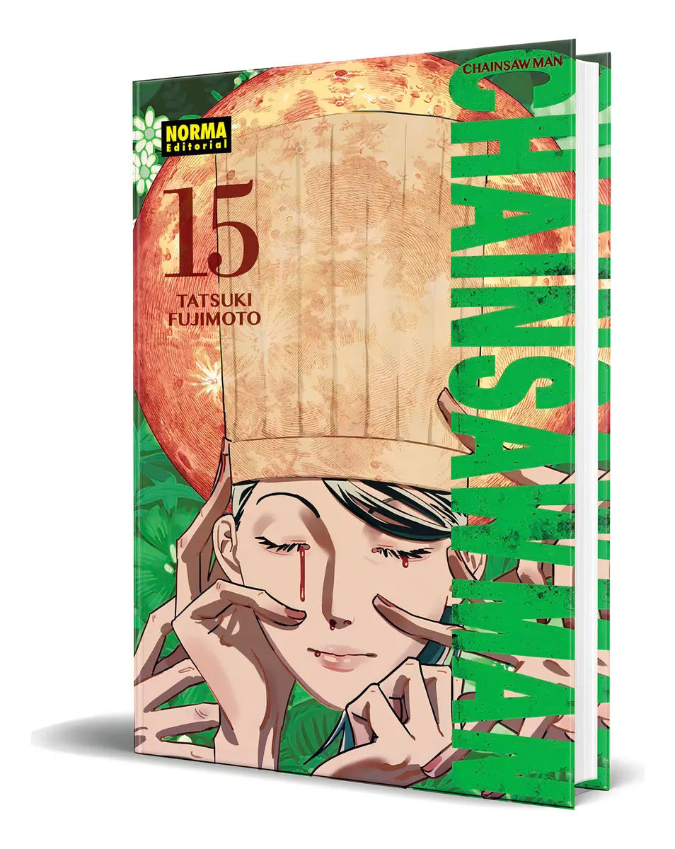Portada de Libro Chainsaw Man Vol.15 [ Tatsuki Fujimoto ] Original, De Tatsuki Fujimoto., Vol. 15. Editorial Norma Editorial…