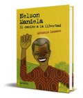 Portada de Libro Nelson Mandela [ El Camino A La Libertad ] Original