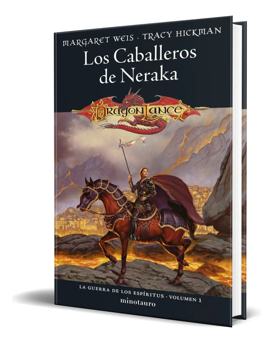 Portada de Libro Los Caballeros De Neraka [ Margaret Weis ] Original