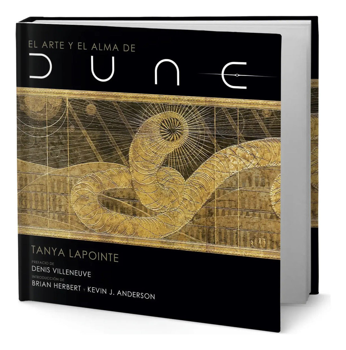 Portada de Libro El Arte Y El Alma De Dune [ Tanya Lapointe ] Original