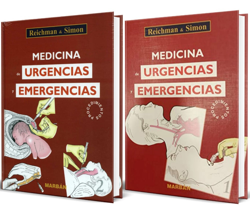 Portada de Pack Medicina De Urgencias Y Emergencias [ 2 Volumenes ]