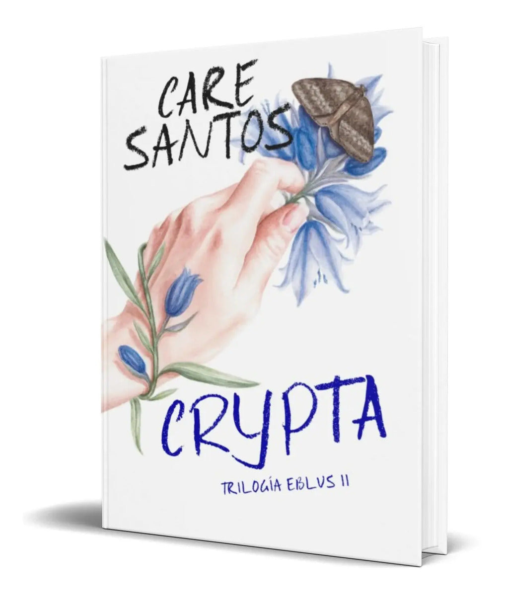 Portada de Libro Crypta [ Trilogia Eblus 2 ] Original