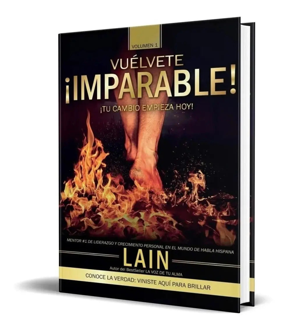 Portada de Vuelvete Imparable Volumen 1 Por Laín Garcia Calvo [ Dhl ]