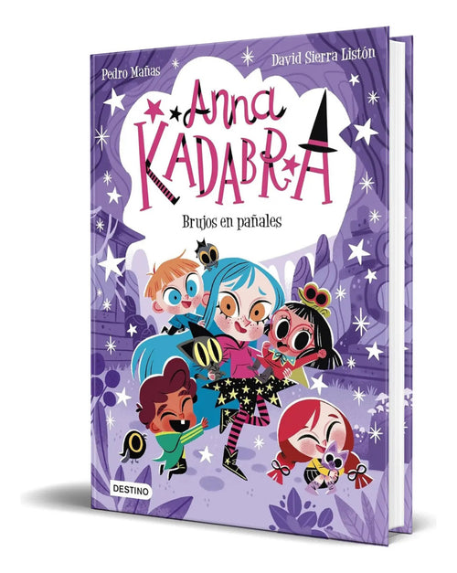 Portada de Anna Kadabra Vol. 12: Brujos en pañales