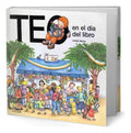 Portada de Libro Teo En El Día Del Libro [ Soy Teo ] Español Pasta Dura
