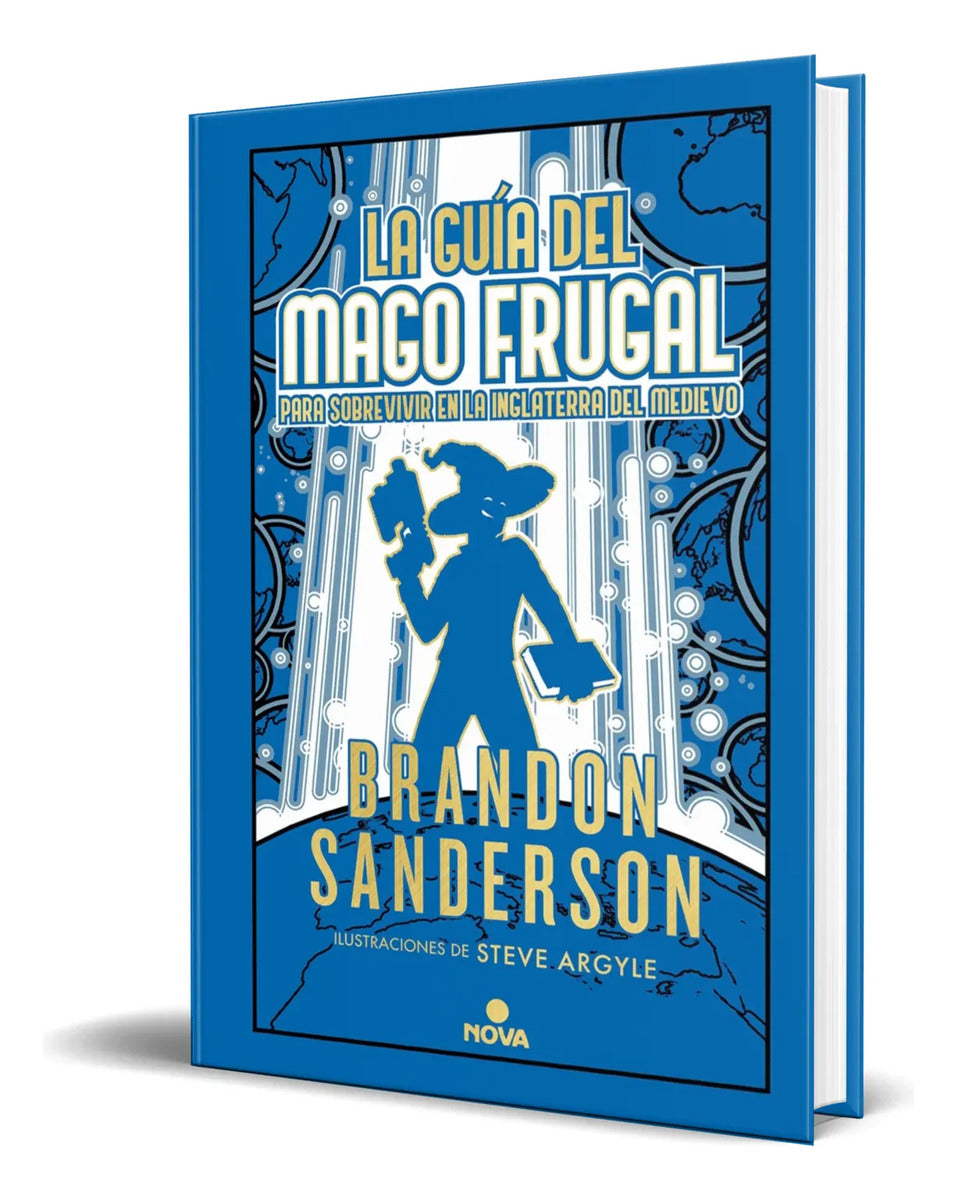 Portada de Libro La Guía Del Mago Frugal [ Brandon Sanderson ] Original