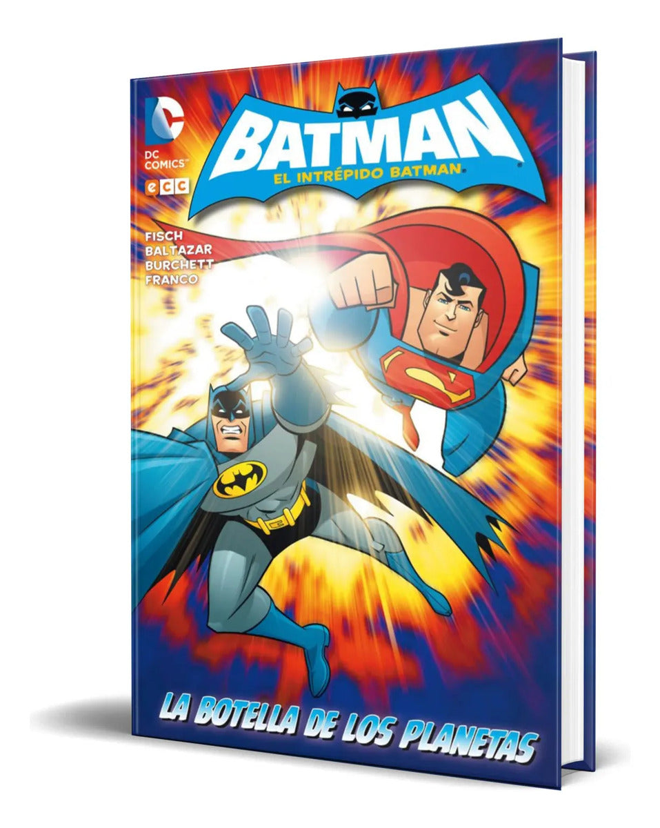 Portada de Libro El Intrépido Batman [ La Botella De Los Planetas ]