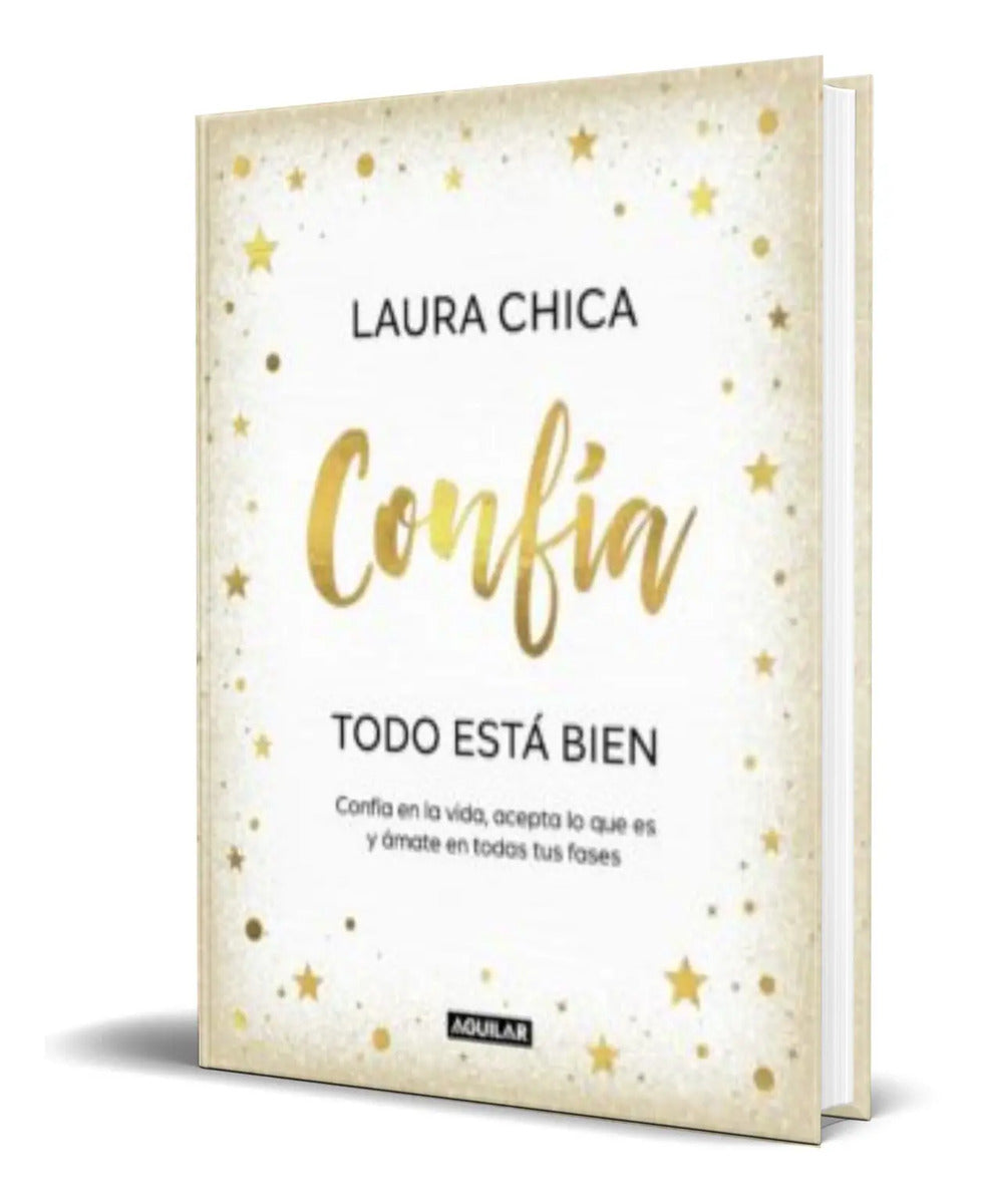 Portada de Libro Confia [ Laura Chica ] Original