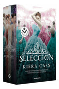 Portada de Estuche Saga La Selección [ 5 Libros ] Original Kiera Cass