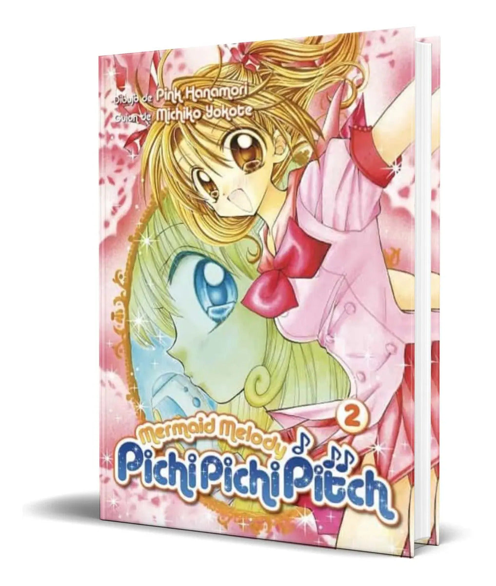 Portada de Libro Mermaid Melody Pichi Pichi Pitch Vol. 2 [ Original ]