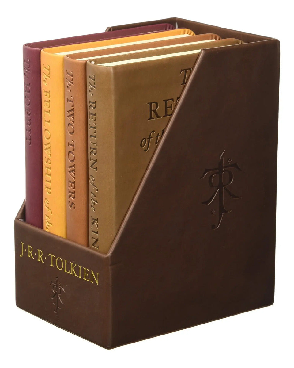 Portada de Box Set Hobbit And The Lord Of The Rings [ Edición De Lujo ]
