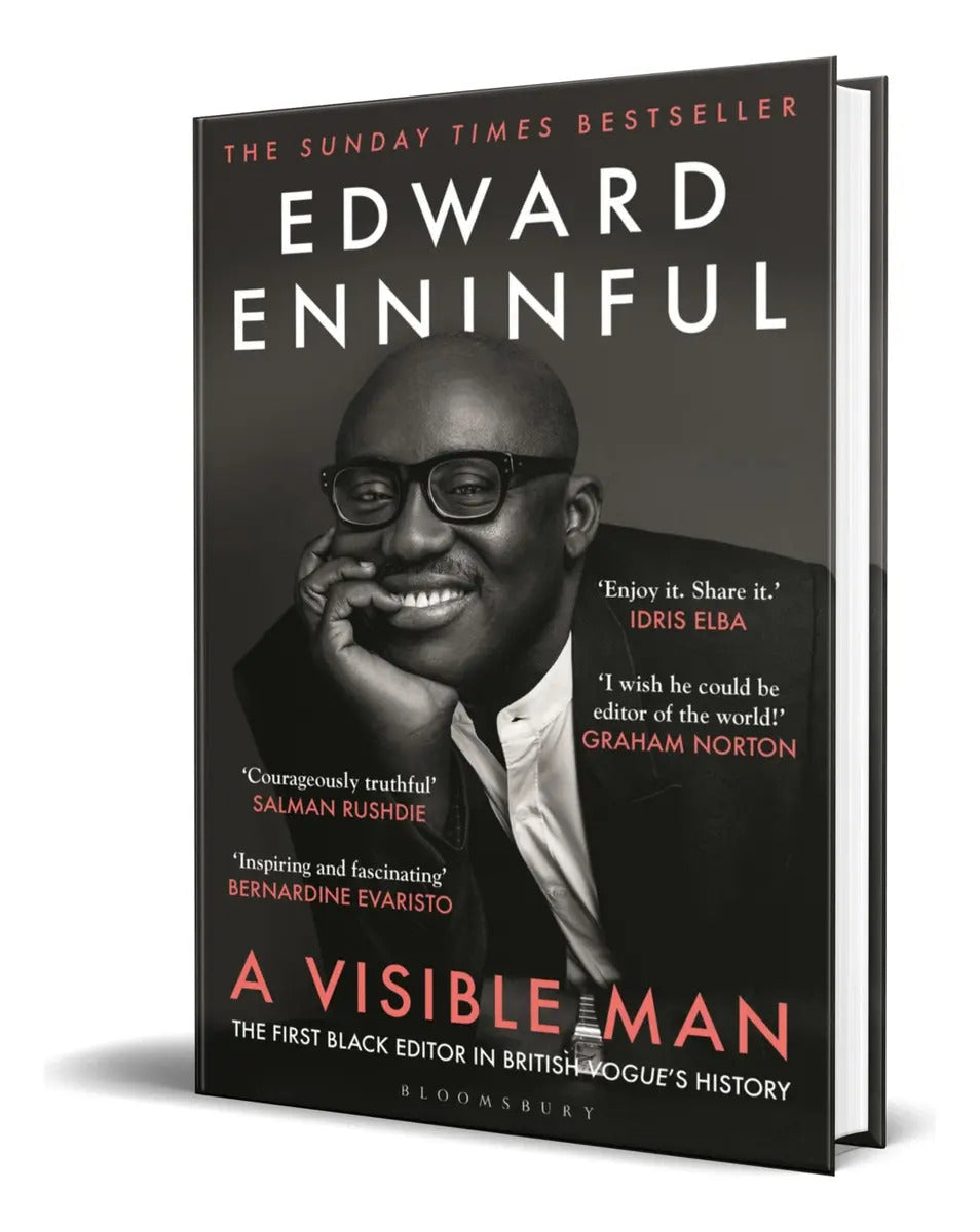 Portada de Libro A Visible Man [ The Sunday Times Bestseller ] Original, De Edward Enninful. Editorial Bloomsbury Publishing…
