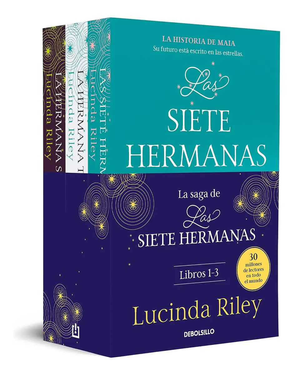 Portada de Libro Las Siete Hermanas Vol. 1-3 [ Lucinda Riley ] Original