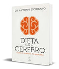 Portada de Libro Dieta Para El Cerebro [ Antonio Escribano ] Original