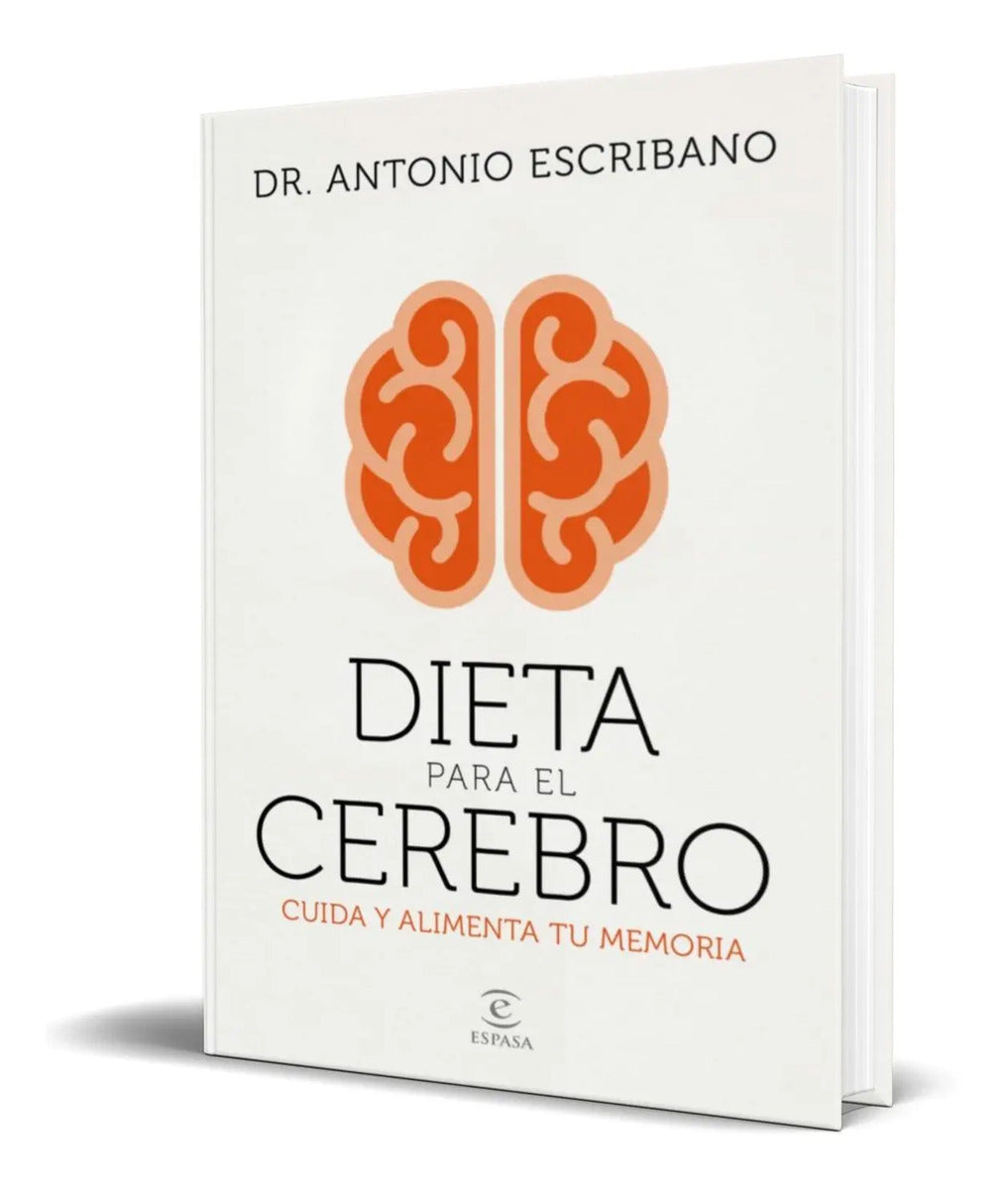 Portada de Libro Dieta Para El Cerebro [ Antonio Escribano ] Original