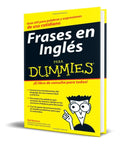 Portada de Libro Frases En Ingles Para Dummies [ Original ]