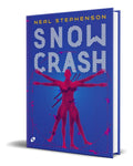 Portada de Libro Snow Crash [ Neal Stephenson ] Original