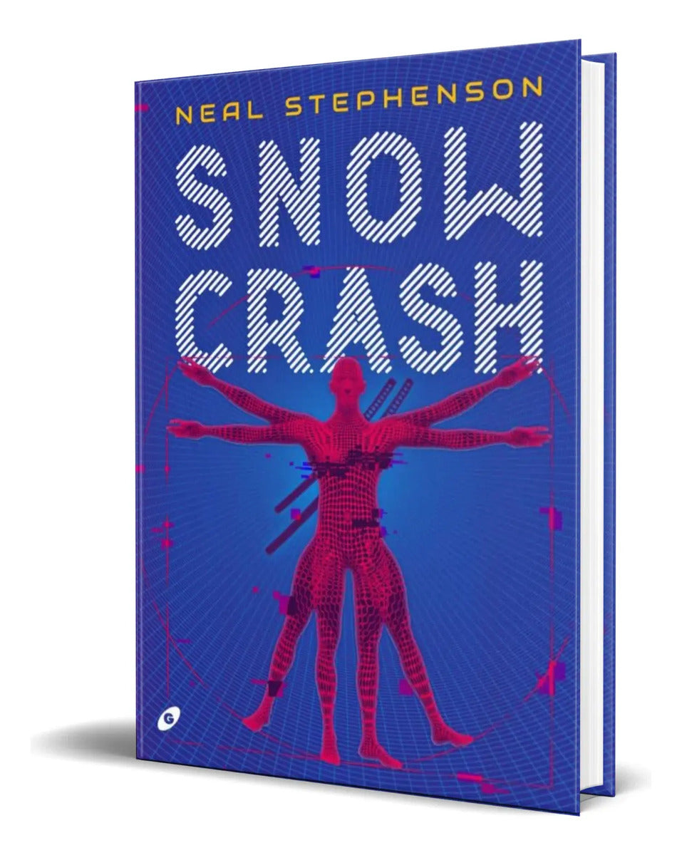 Portada de Libro Snow Crash [ Neal Stephenson ] Original