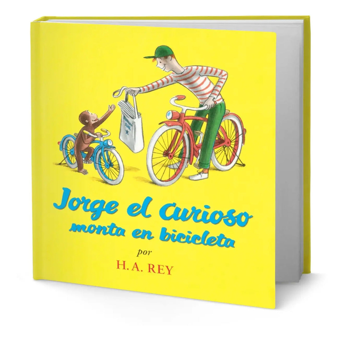 Portada de Libro Jorge El Curioso Monta En Bicicleta [ Original ]