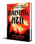 Portada de Raising Hell, De Jon Wiederhorn. Editorial Diversionbooks, Tapa Blanda En Inglés, 2020