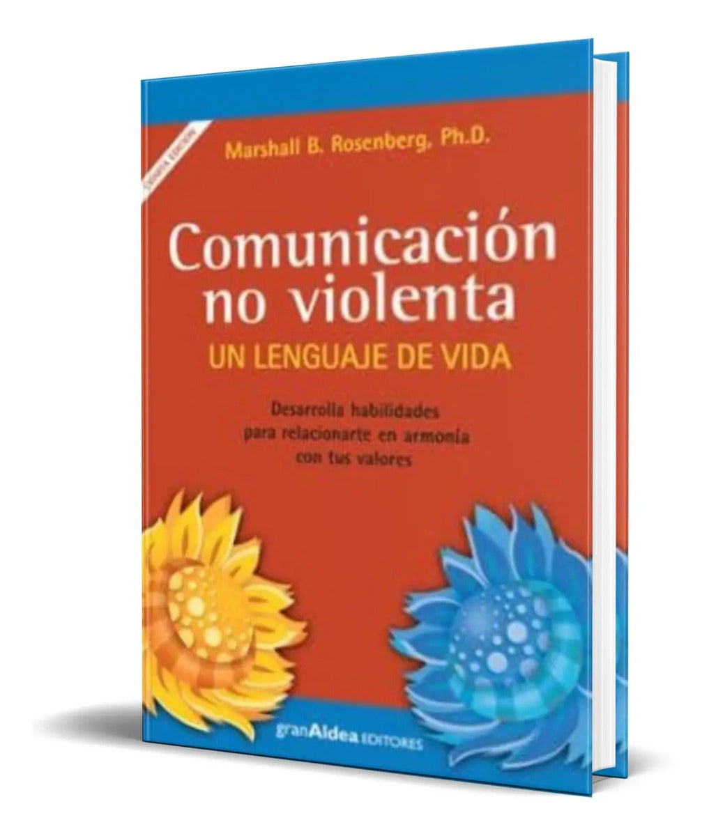 Portada de Comunicacion No Violenta [ Un Lenguaje De Vida ] Original
