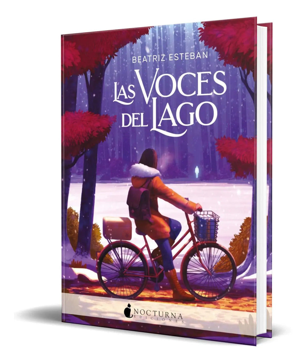 Portada de Libro Las Voces Del Lago [ Beatriz Esteban] Original