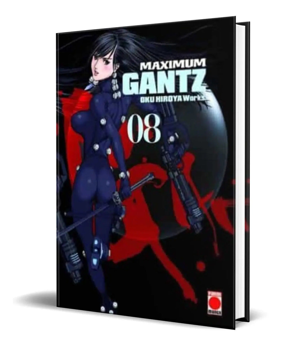 Portada de Libro Gantz Maximum Vol.8 [ Hiroya Oku ] Original
