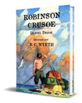 Portada de Libro Robinson Crusoe [ Daniel Defoe ] Original