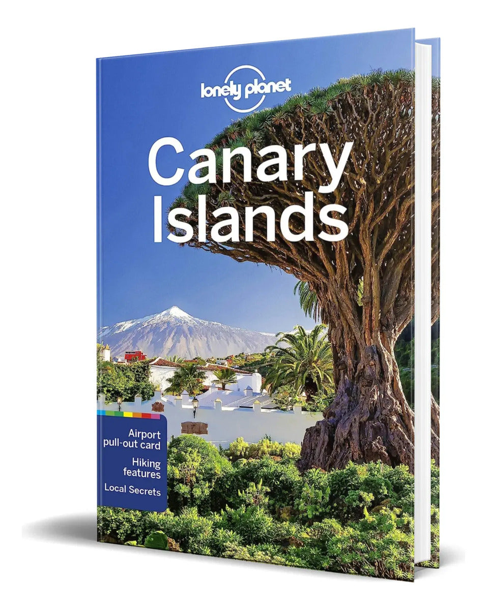Portada de Libro Lonely Planet Canary Islands Isabella Noble Original