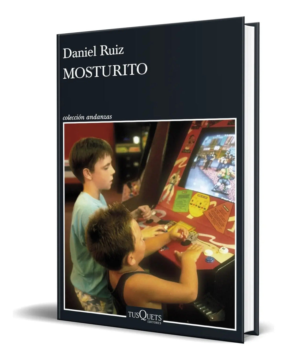 Portada de Libro Mosturito [ Daniel Ruiz ] Original