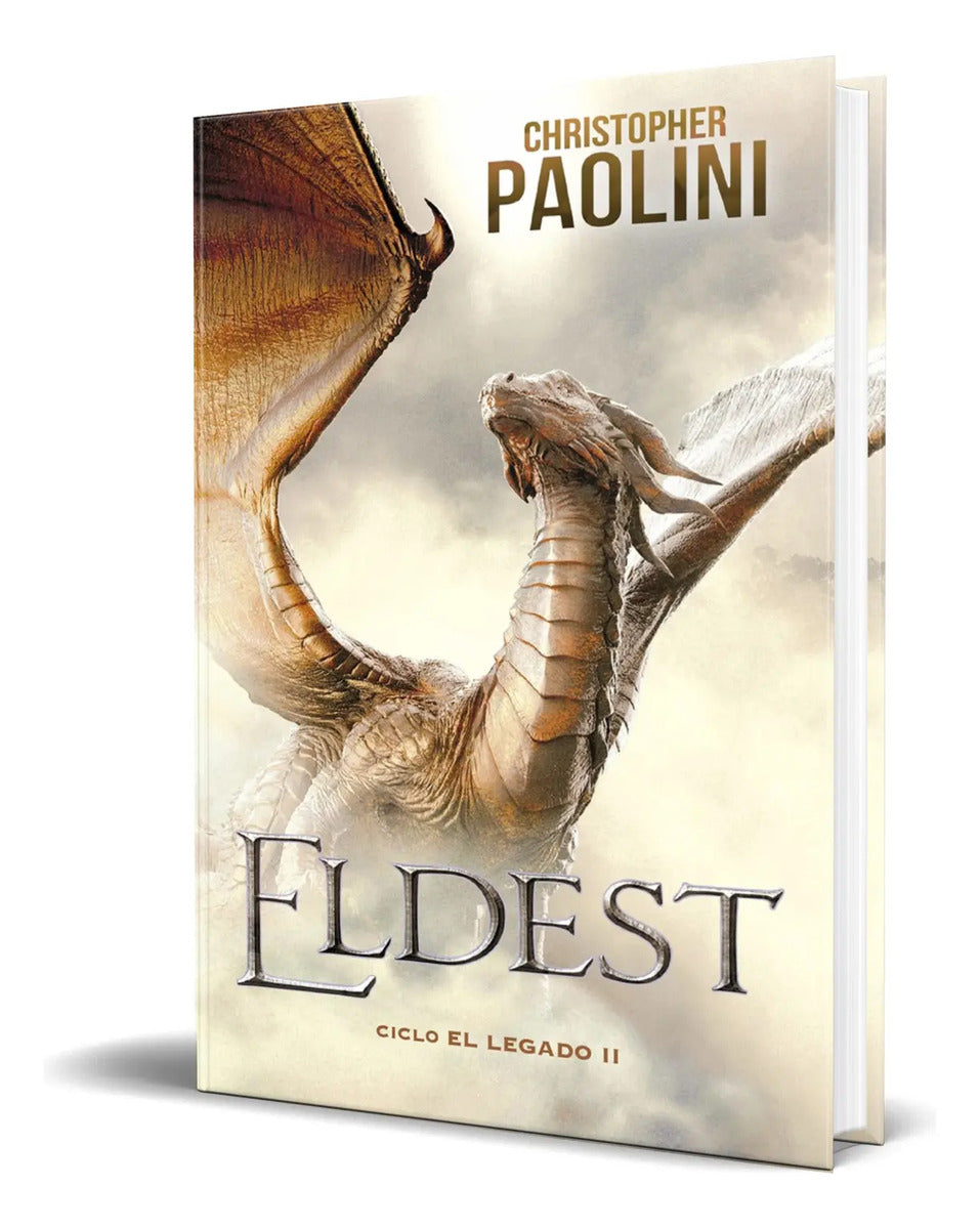 Portada de Libro Eldest [ Ciclo El Legado Vol.2 ] Original